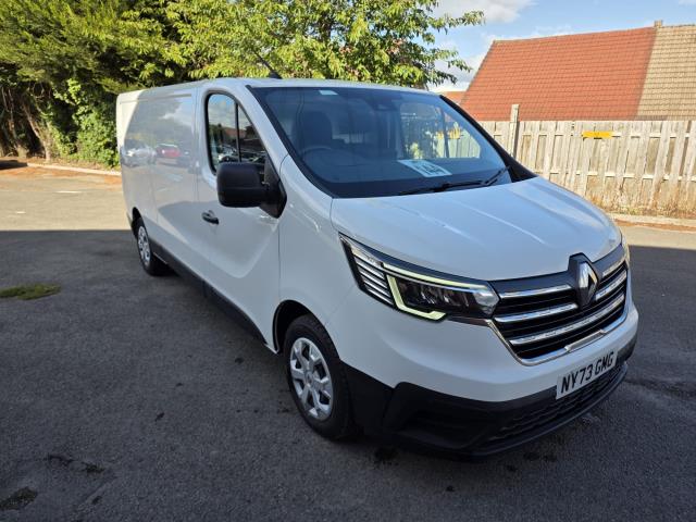 2024 Renault Trafic L2 Ll30 Blue Dci 130 Advance Van (NY73GMG)