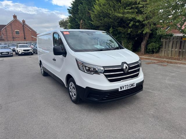 2024 Renault Trafic L2 Ll30 Blue Dci 130 Advance Van (NY73GMG) Image 2