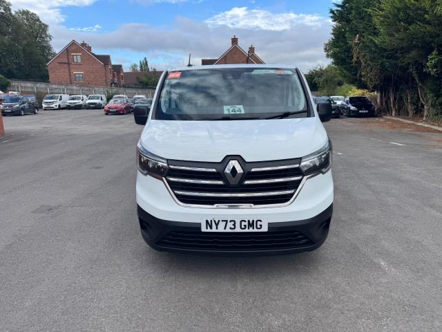 2024 Renault Trafic L2 Ll30 Blue Dci 130 Advance Van (NY73GMG) Image 3