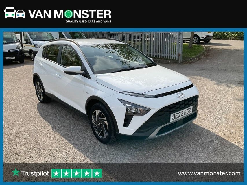 2022 Hyundai Bayon 1.0 Tgdi 48V Mhev Se Connect 5Dr Dct (OE22GGZ)