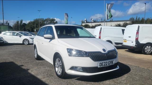 2022 Skoda Fabia 1.0 Tsi Se 5Dr Dsg (OE22GYK) Image 4