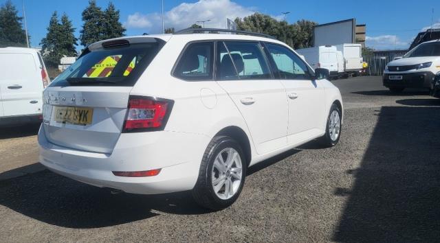 2022 Skoda Fabia 1.0 Tsi Se 5Dr Dsg (OE22GYK) Image 11