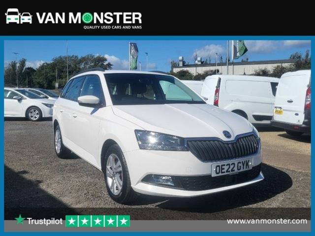 2022 Skoda Fabia 1.0 Tsi Se 5Dr Dsg (OE22GYK) Image 2