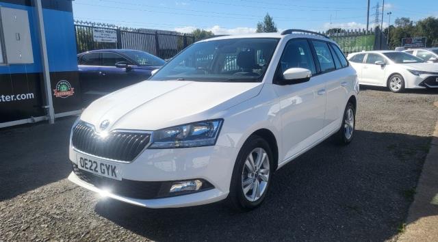 2022 Skoda Fabia 1.0 Tsi Se 5Dr Dsg (OE22GYK) Image 6