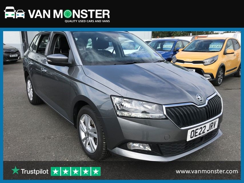 2022 Skoda Fabia 1.0 Tsi Se 5Dr Dsg (OE22JRV)