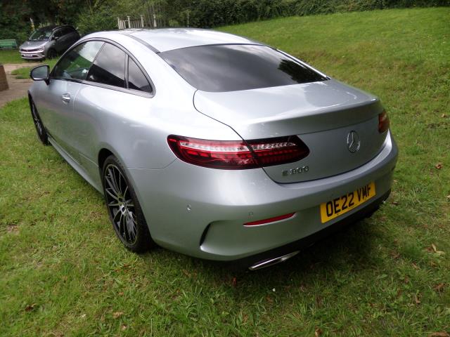 2022 Mercedes-Benz E Class E300 Amg Line Night Ed Premium Plus 2Dr 9G-Tronic (OE22VMF) Image 8