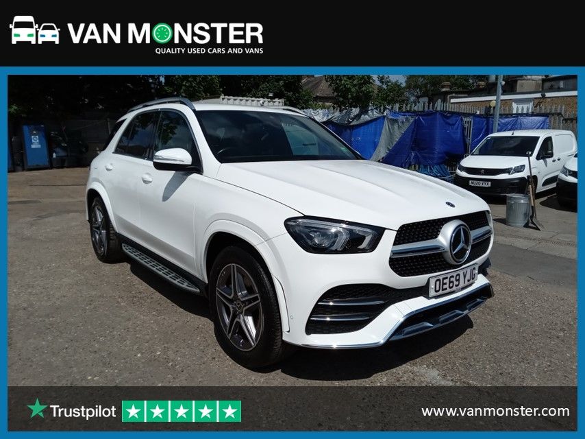 2020 Mercedes-Benz GLE Gle 300D 4Matic Amg Line 5Dr 9G-Tronic [7 Seat] (OE69YJG)