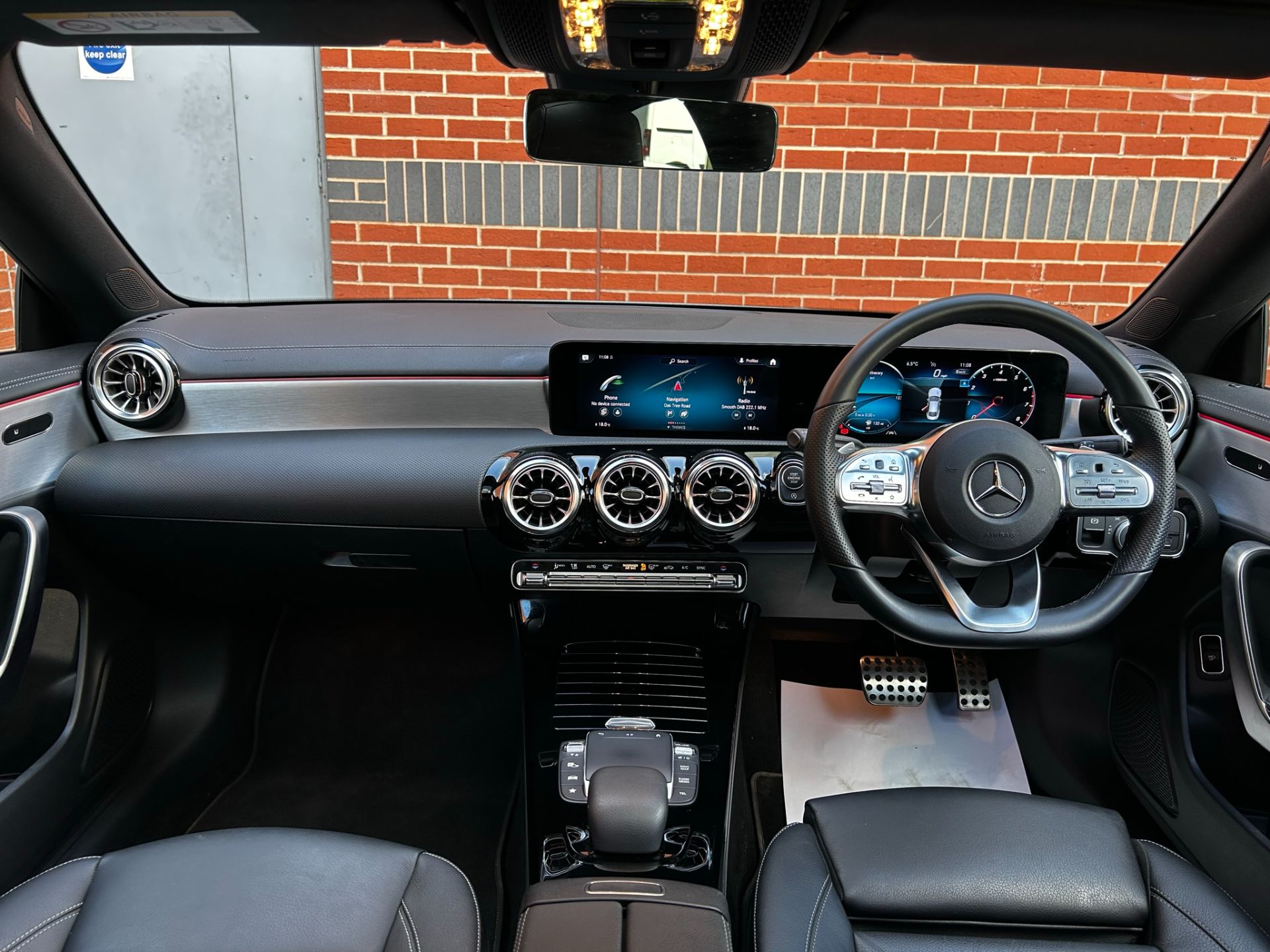 2022 Mercedes-Benz CLA Class Cla 200 Amg Line Premium Plus 4Dr Tip Auto (OE71UFJ) Thumbnail 15