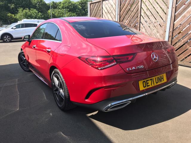 2022 Mercedes-Benz CLA Class Cla 200 Amg Line Premium Plus 4Dr Tip Auto Panoramic Roof (OE71UNH) Image 2