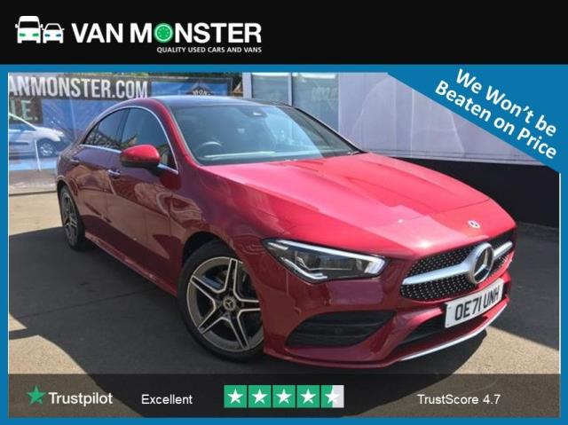 2022 Mercedes-Benz CLA Class Cla 200 Amg Line Premium Plus 4Dr Tip Auto Panoramic Roof (OE71UNH)