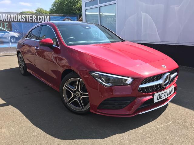 2022 Mercedes-Benz CLA Class Cla 200 Amg Line Premium Plus 4Dr Tip Auto Panoramic Roof (OE71UNH) Image 1