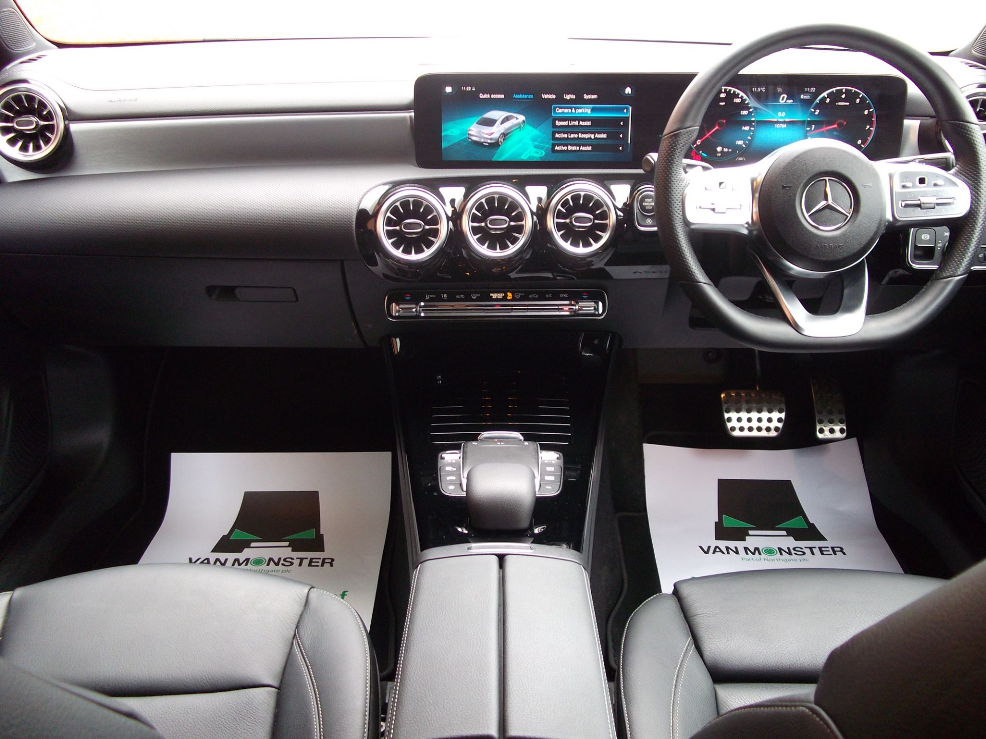2022 Mercedes-Benz CLA Class CLA 250 AMG Line Premium 4Dr Tip Auto (OE71UUD) Thumbnail 13