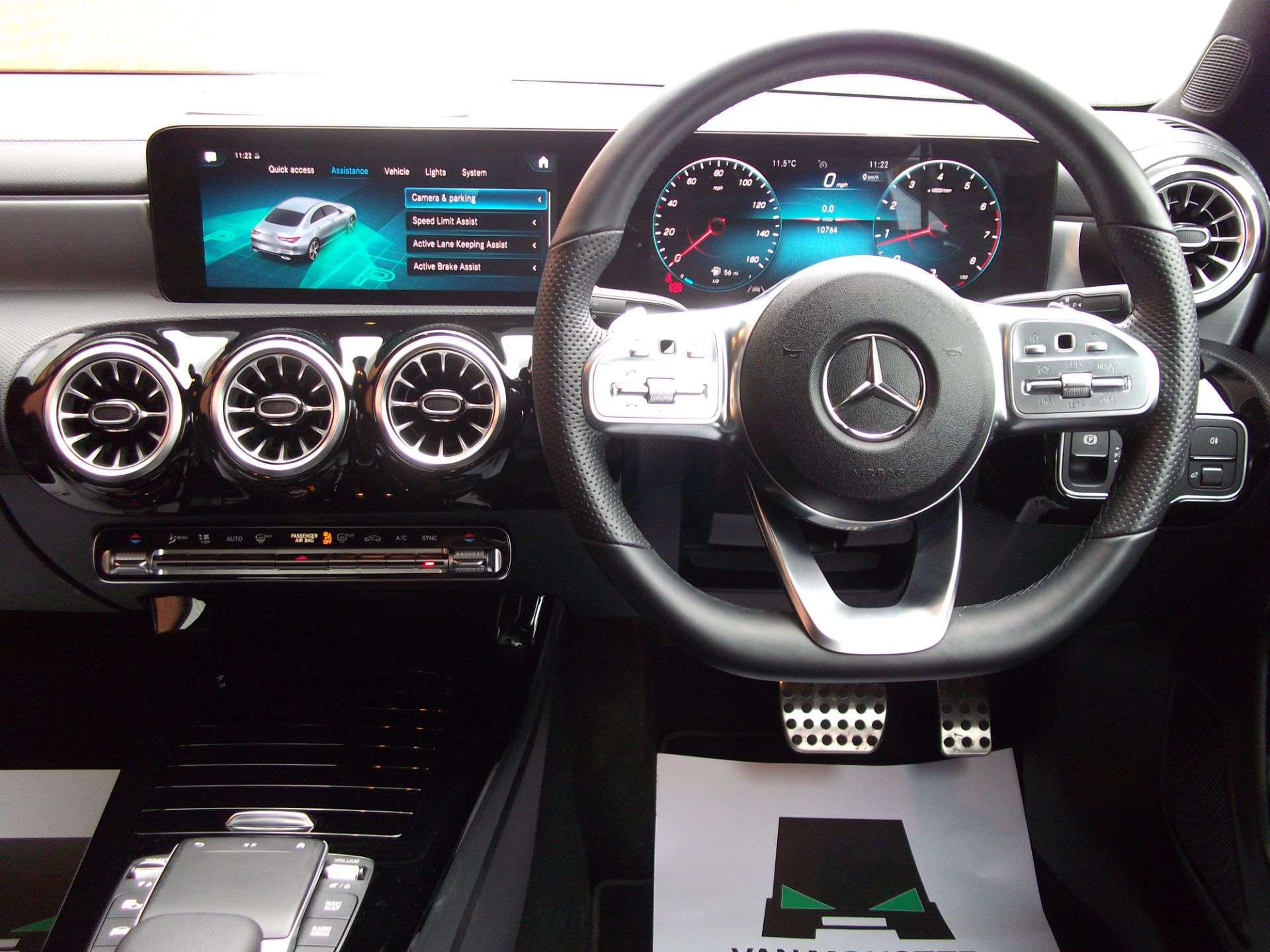 2022 Mercedes-Benz CLA Class CLA 250 AMG Line Premium 4Dr Tip Auto (OE71UUD) Image 14