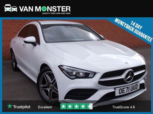 2022 Mercedes-Benz CLA Class CLA 250 AMG Line Premium 4Dr Tip Auto (OE71UUD)