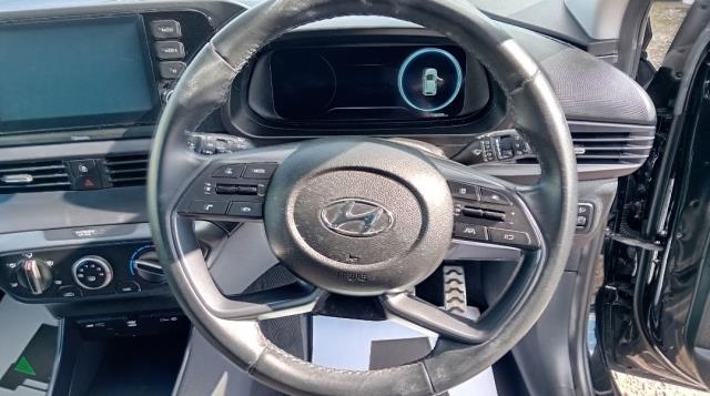 2022 Hyundai Bayon 1.0 Tgdi 48V Mhev Se Connect 5Dr (OE71VXT) Image 16