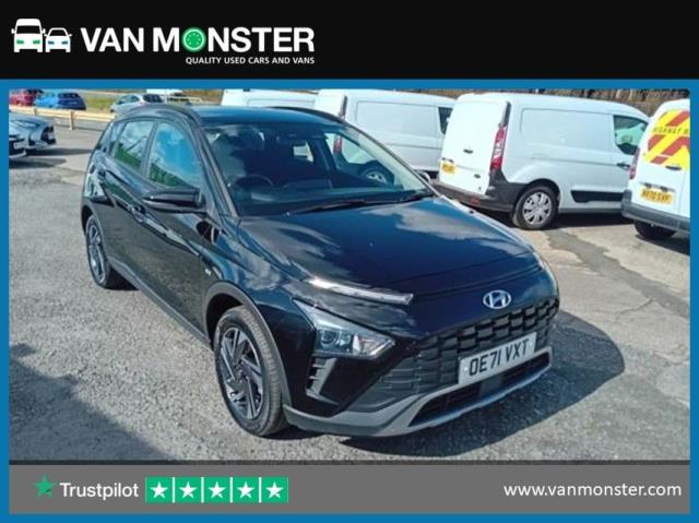 2022 Hyundai Bayon 1.0 Tgdi 48V Mhev Se Connect 5Dr (OE71VXT) Image 2