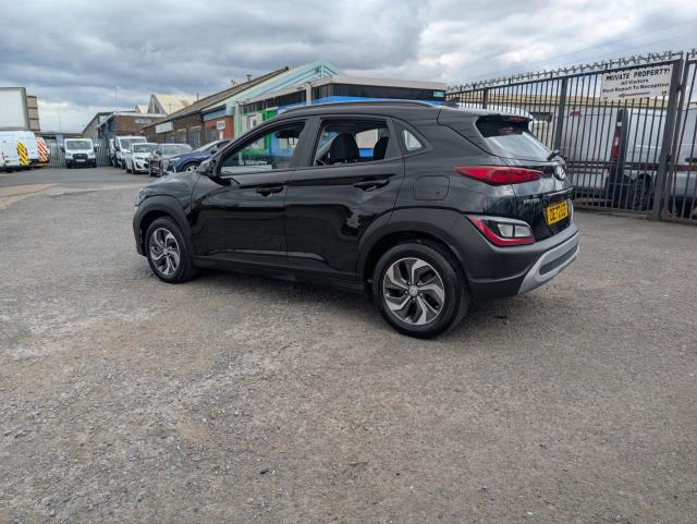 2022 Hyundai KONA 1.6 Gdi Hybrid Se Connect 5Dr Dct (OE72EZF) Image 8