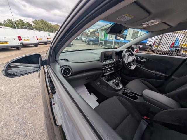 2022 Hyundai KONA 1.6 Gdi Hybrid Se Connect 5Dr Dct (OE72EZF) Image 20