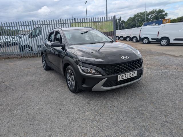 2022 Hyundai KONA 1.6 Gdi Hybrid Se Connect 5Dr Dct (OE72EZF) Image 4