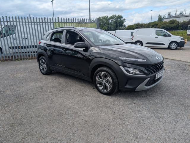 2022 Hyundai KONA 1.6 Gdi Hybrid Se Connect 5Dr Dct (OE72EZF) Image 12