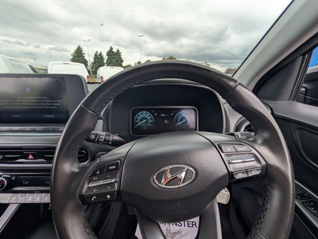 2022 Hyundai KONA 1.6 Gdi Hybrid Se Connect 5Dr Dct (OE72EZF) Image 14