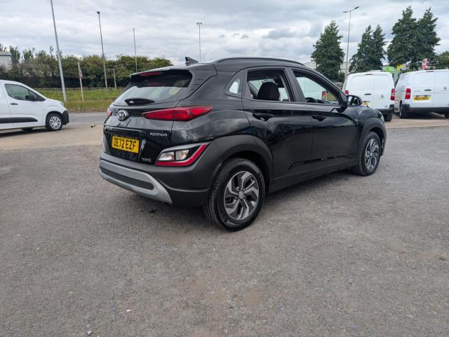 2022 Hyundai KONA 1.6 Gdi Hybrid Se Connect 5Dr Dct (OE72EZF) Image 10