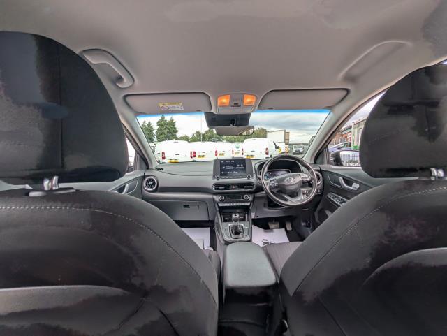 2022 Hyundai KONA 1.6 Gdi Hybrid Se Connect 5Dr Dct (OE72EZF) Image 21