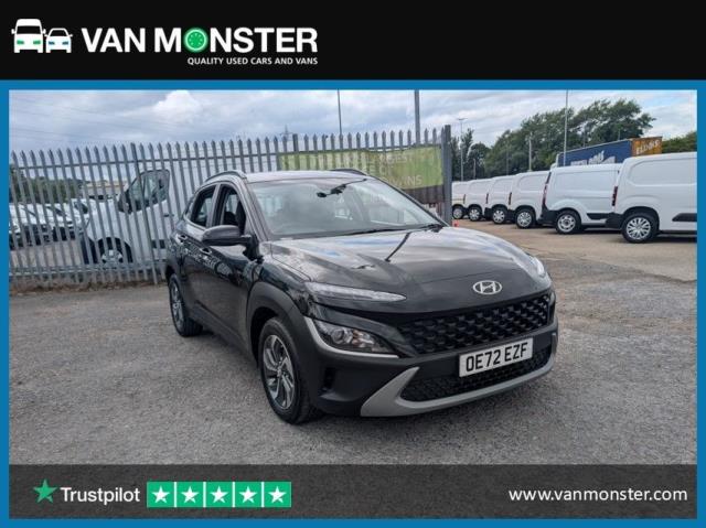 2022 Hyundai KONA 1.6 Gdi Hybrid Se Connect 5Dr Dct (OE72EZF)