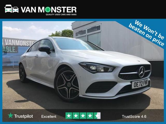 2022 Mercedes-Benz CLA Class Cla 200 Amg Line Executive 4Dr Tip Auto (OE72FNR)