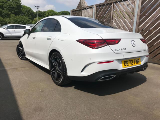 2022 Mercedes-Benz CLA Class Cla 200 Amg Line Executive 4Dr Tip Auto (OE72FNR) Image 2