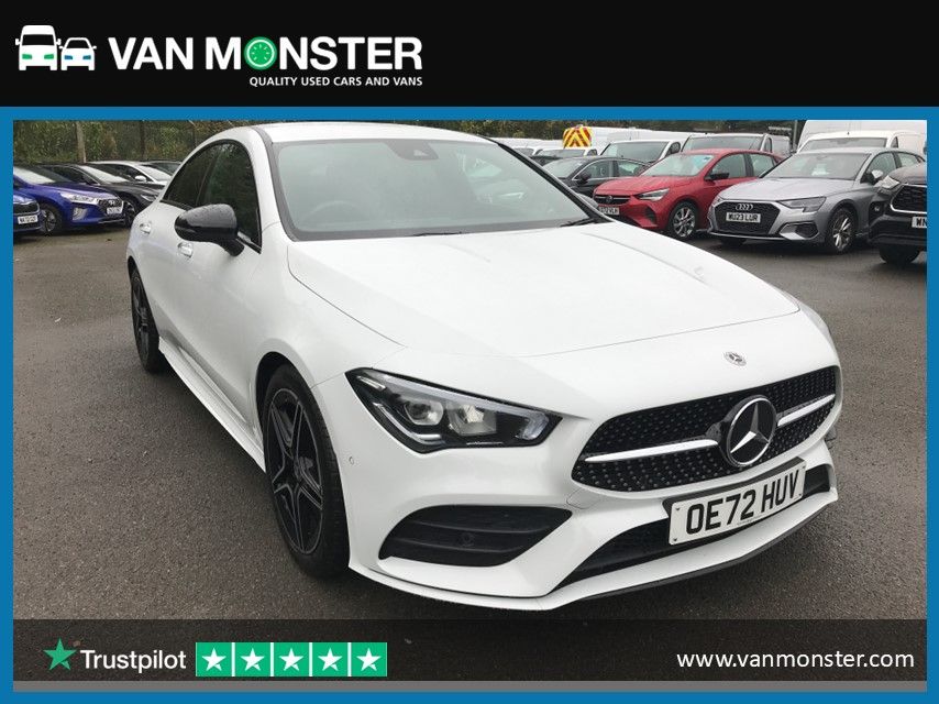 2022 Mercedes-Benz Cla Cla 200 Amg Line Premium 4Dr Tip Auto (OE72HUV)