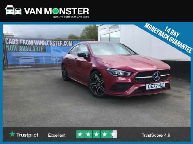 2022 Mercedes-Benz CLA Class Cla 200 Amg Line Premium 4Dr Tip Auto (OE72HUZ) Image 1