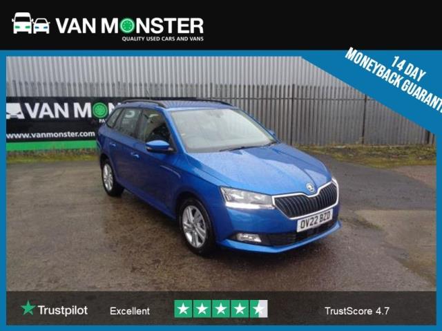 2022 Skoda Fabia 1.0 Tsi Se 5Dr (OV22BZD) Image 1