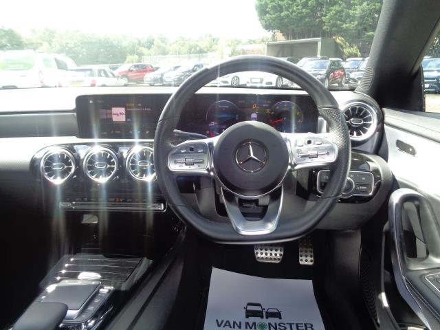 2022 Mercedes-Benz Cla Cla 200 Amg Line Premium 4Dr Tip Auto (OV22DVX) Image 19