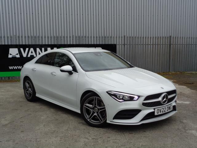2022 Mercedes-Benz CLA Class 200 Amg Line Premium 4Dr Tip Auto (OV22DWG) Image 10