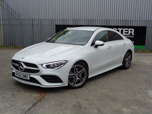 2022 Mercedes-Benz CLA Class 200 Amg Line Premium 4Dr Tip Auto (OV22DWG) Image 8
