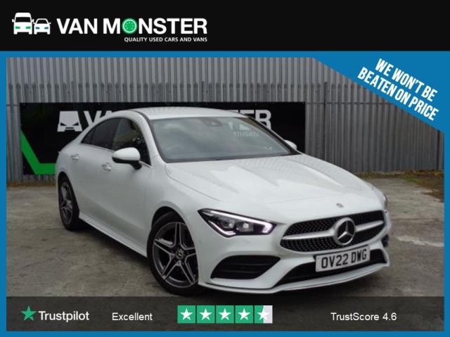 2022 Mercedes-Benz CLA Class 200 Amg Line Premium 4Dr Tip Auto (OV22DWG)
