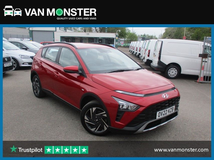 2022 Hyundai Bayon 1.0 Tgdi 48V Mhev Se Connect 5Dr Dct (OV22KZB)