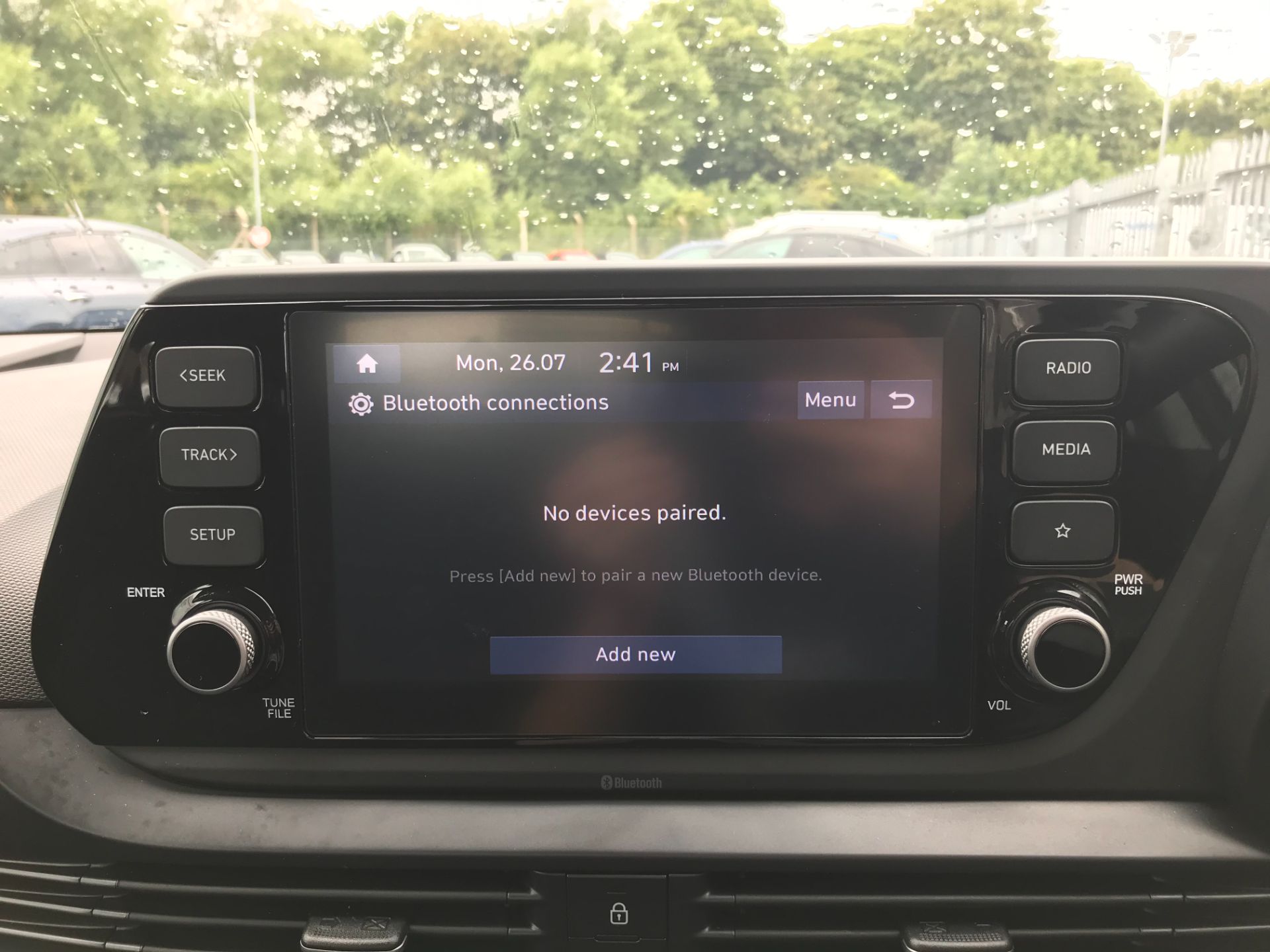 2022 Hyundai Bayon 1.0 Tgdi 48V Mhev Se Connect 5Dr Dct (OV22KZR) Thumbnail 43