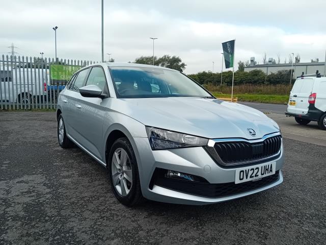 2022 Skoda Scala 1.5 Tsi Se 5Dr Dsg *will come with 12 month MOT and Service* (OV22UHA) Image 3