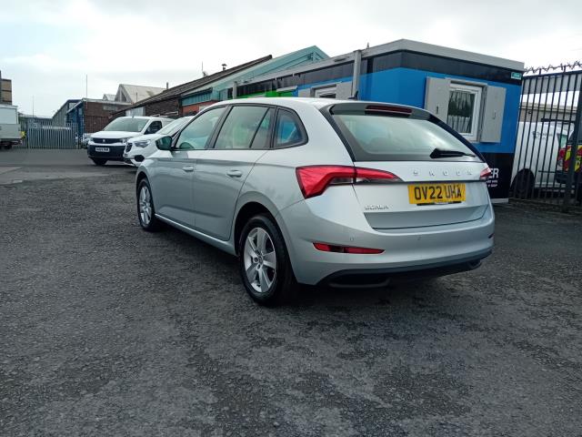 2022 Skoda Scala 1.5 Tsi Se 5Dr Dsg *will come with 12 month MOT and Service* (OV22UHA) Image 8