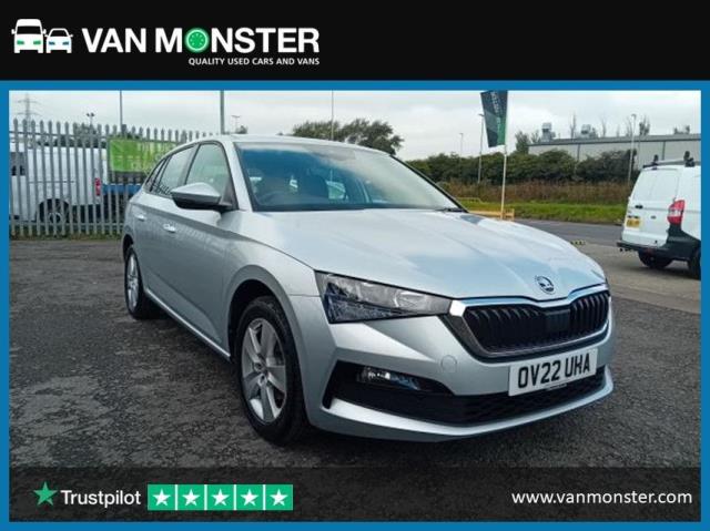 2022 Skoda Scala 1.5 Tsi Se 5Dr Dsg *will come with 12 month MOT and Service* (OV22UHA)