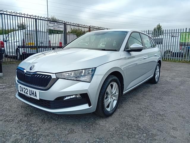 2022 Skoda Scala 1.5 Tsi Se 5Dr Dsg *will come with 12 month MOT and Service* (OV22UHA) Image 5