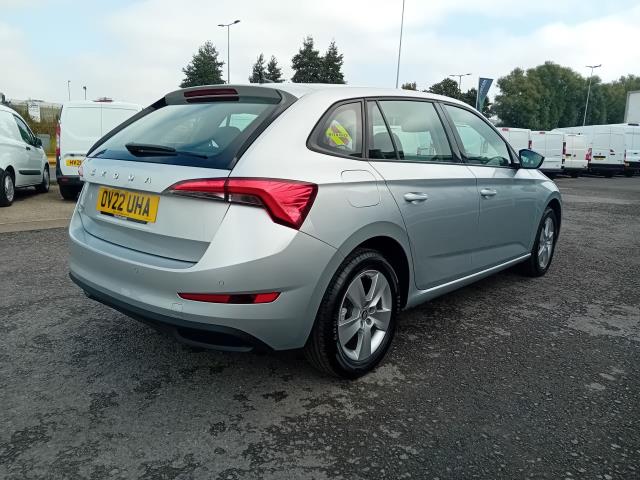 2022 Skoda Scala 1.5 Tsi Se 5Dr Dsg *will come with 12 month MOT and Service* (OV22UHA) Image 10