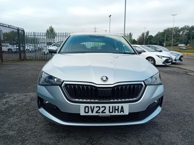 2022 Skoda Scala 1.5 Tsi Se 5Dr Dsg *will come with 12 month MOT and Service* (OV22UHA) Image 4