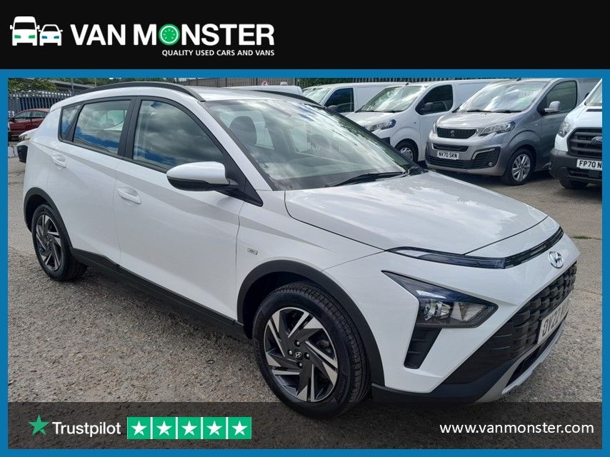 2022 Hyundai Bayon 1.0 Tgdi 48V Mhev Se Connect 5Dr Dct (OV22WUM)