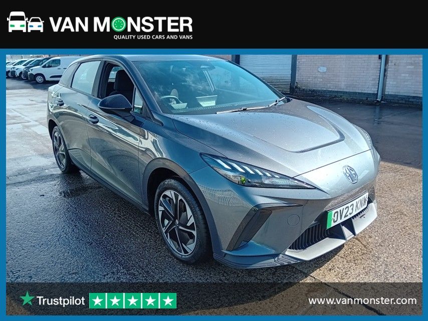 2023 Mg Motor Uk Mg4 150Kw Se Ev Long Range 64Kwh 5Dr Auto (OV23KNW)