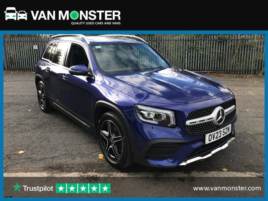 2023 Mercedes-Benz Glb Glb 200 Amg Line Executive 5Dr 7G-Tronic (OV23SZN)