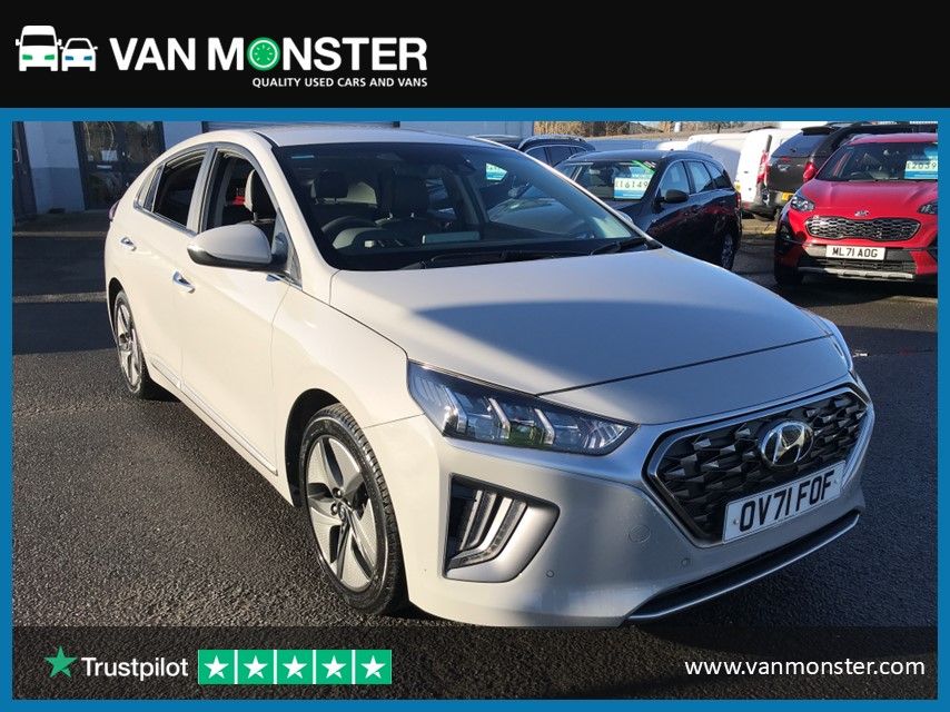 2021 Hyundai Ioniq 1.6 Gdi Hybrid Premium Se 5Dr Dct (OV71FOF)