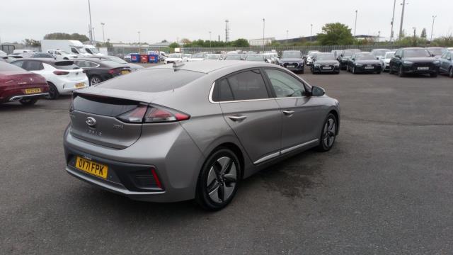 2021 Hyundai Ioniq 1.6 GDI Hybrid Premium Se 5Dr Dct (OV71FPK) Image 9